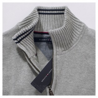 TOMMY HILFIGER SWETER MESKI NA ZAMEK_FULL ZIP